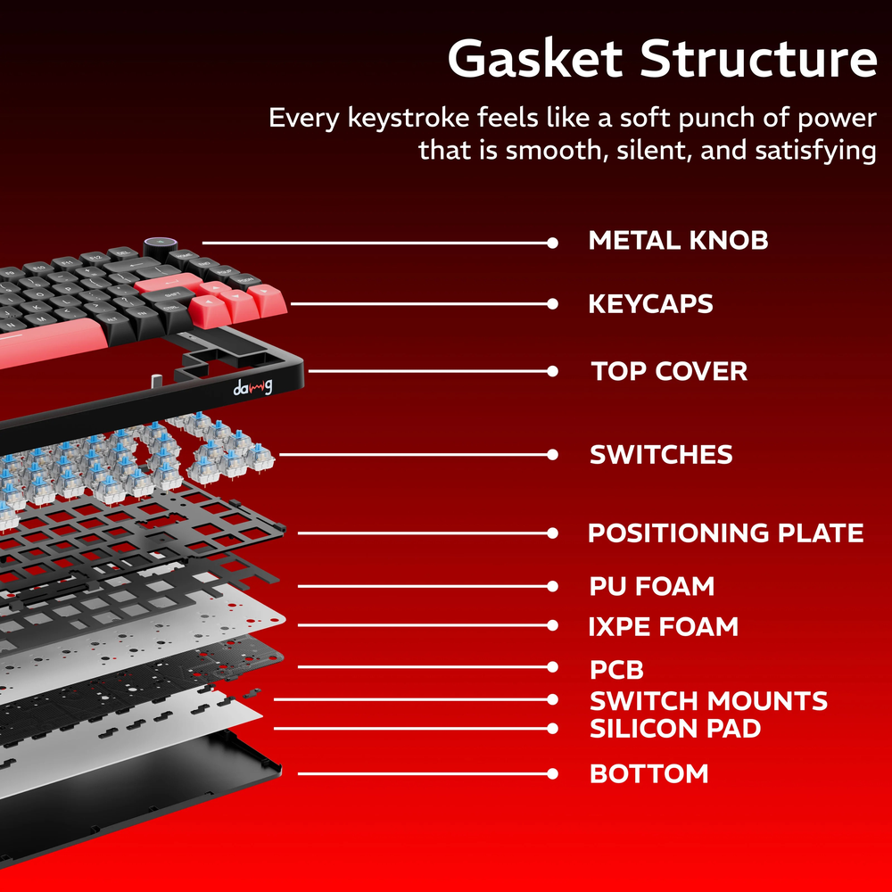 Dawg HighKEY 718 Mechanical Gaming Keyboard