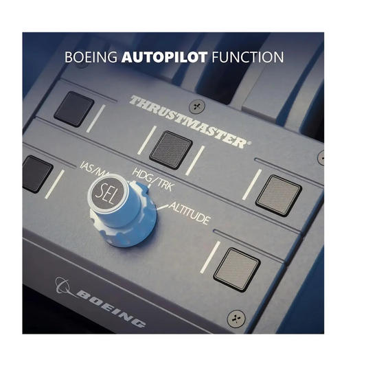 Thrustmaster TCA Yoke Pack Boeing Edition — Yoke & Throttle Bundle