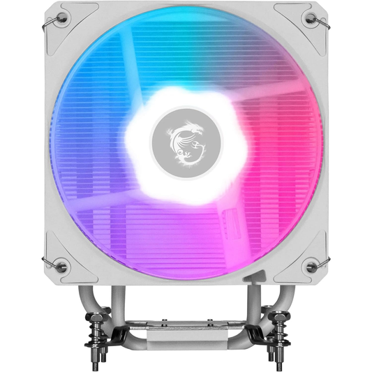 MSI MAG COREFROZR AA13 WHITE ARGB CPU Air Cooler