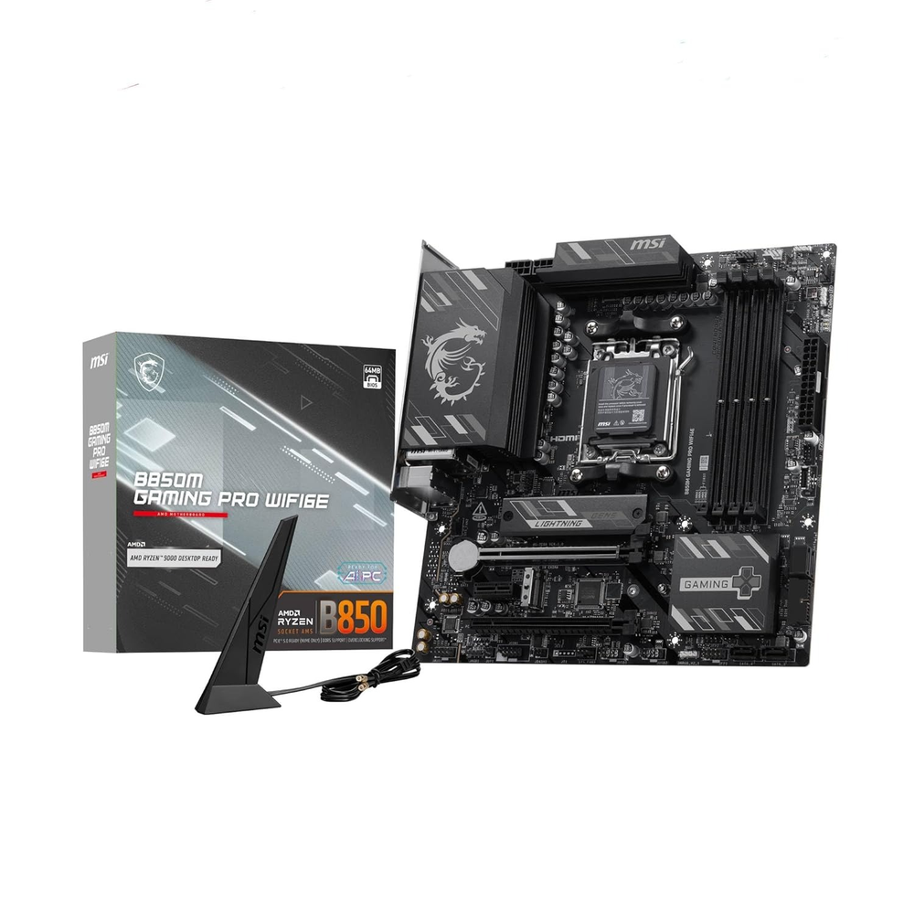 MSI B850M GAMING PRO WIFI6E Motherboard