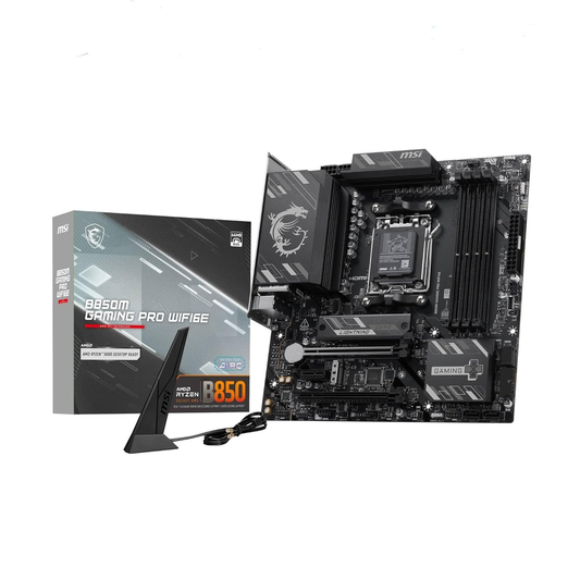 MSI B850M GAMING PRO WIFI6E Motherboard