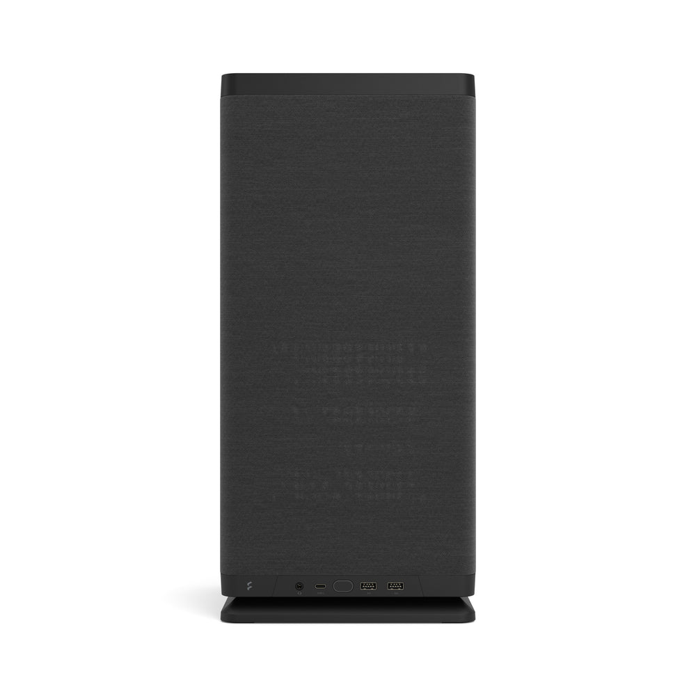 Fractal Design Mood Black Mini-ITX Small Form Factor PC Case