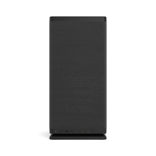 Fractal Design Mood Black Mini-ITX Small Form Factor PC Case