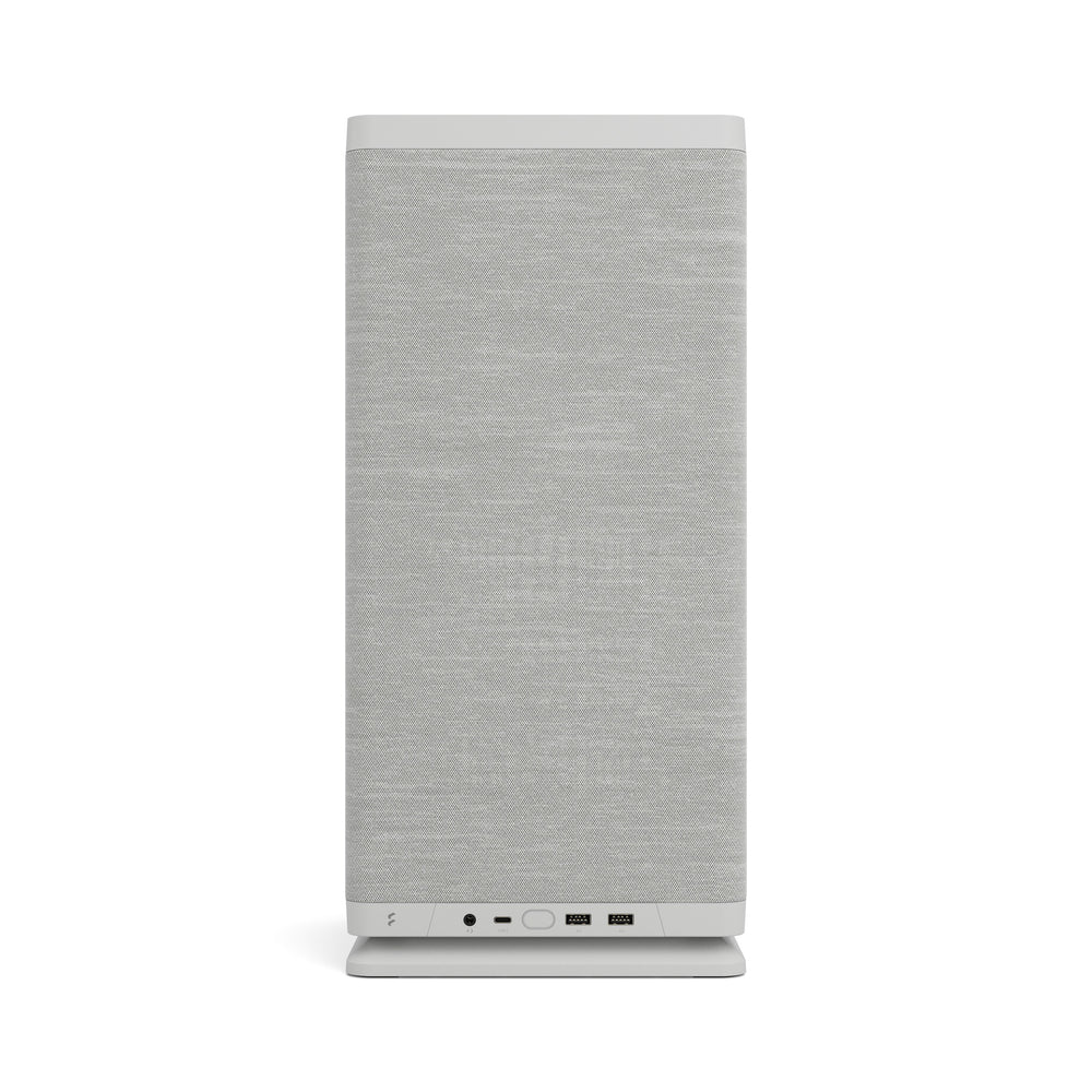 Fractal Design Mood Light Gray Mini-ITX Small Form Factor PC Case