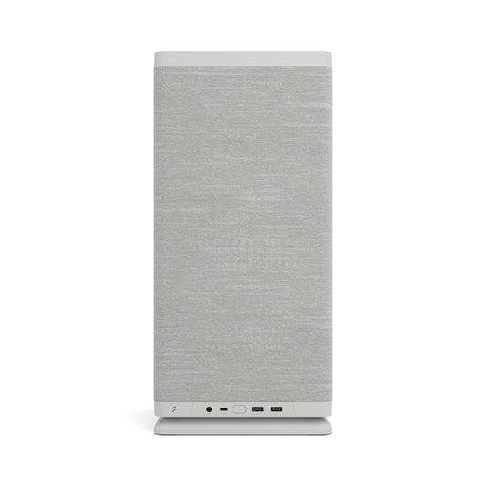 Fractal Design Mood Light Gray Mini-ITX Small Form Factor PC Case