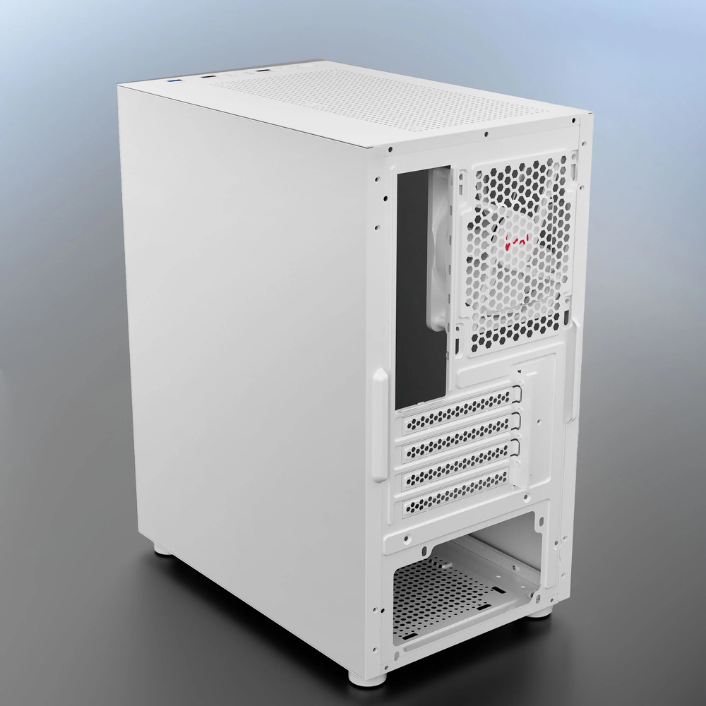 Dawg V 110 Mini Tower Chassis Black
