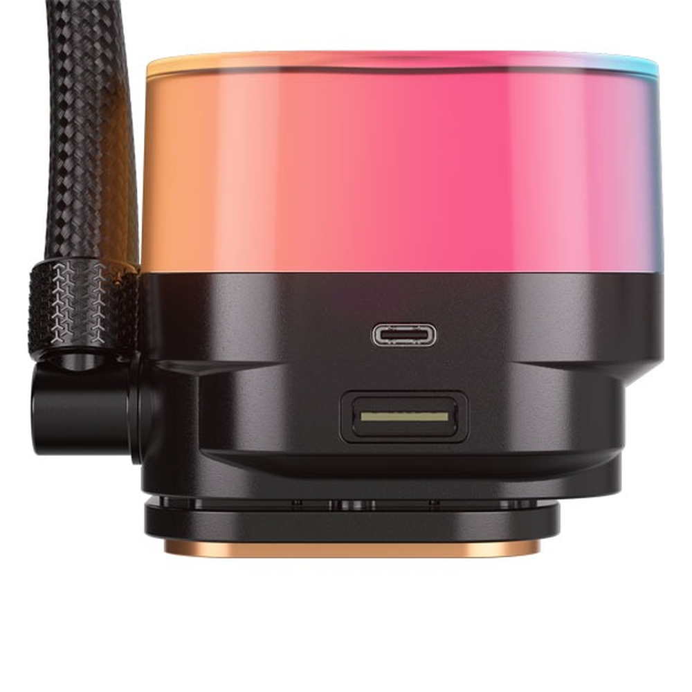 iCUE LINK TITAN 360 RX LCD