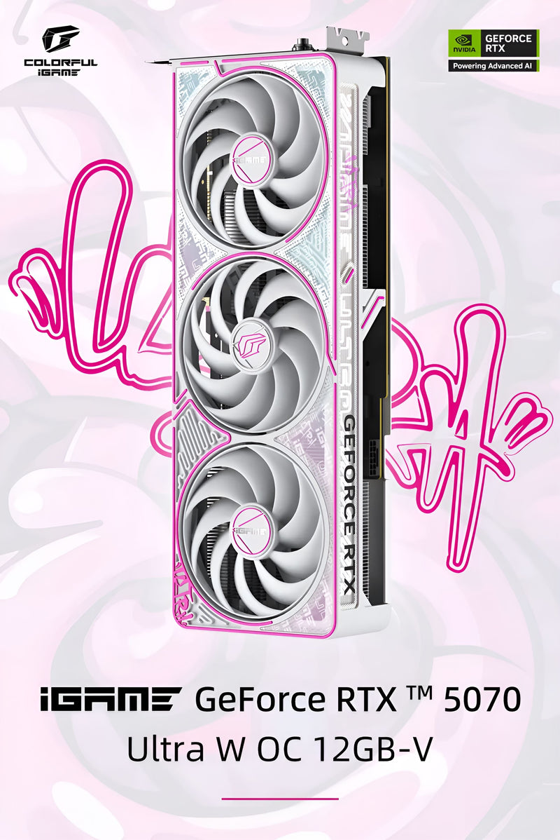 COLORFUL GRAPHIC CARDS
