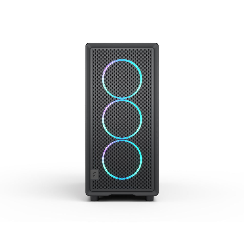 Fractal Design Epoch Black TG RGB Light Tint ATX Mid Tower PC Case