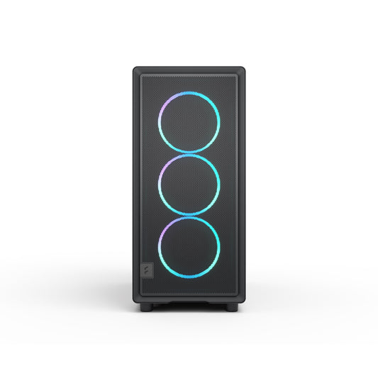 Fractal Design Epoch Black TG RGB Light Tint ATX Mid Tower PC Case