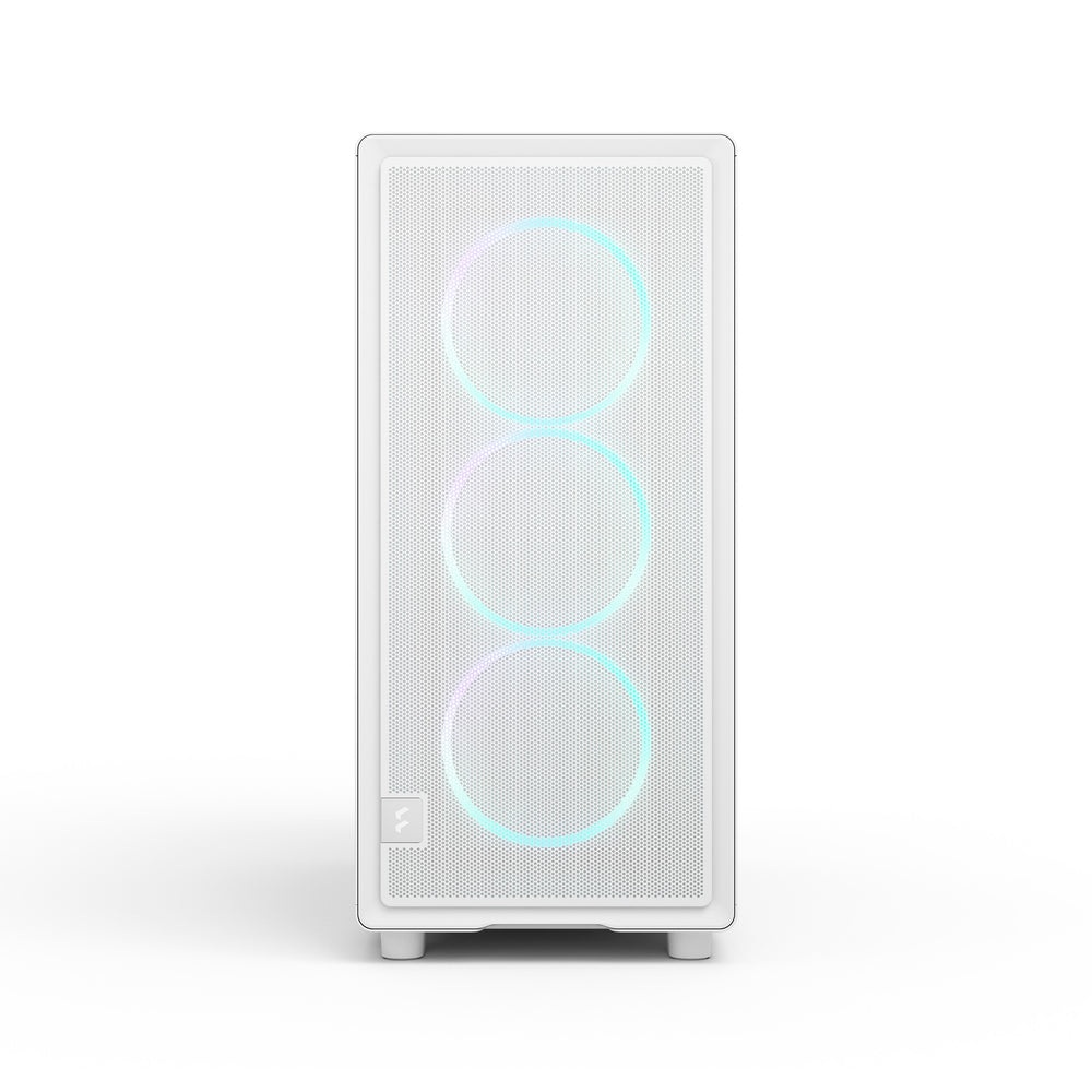 Fractal Design Epoch White TG RGB Clear Tint ATX Mid Tower PC Case
