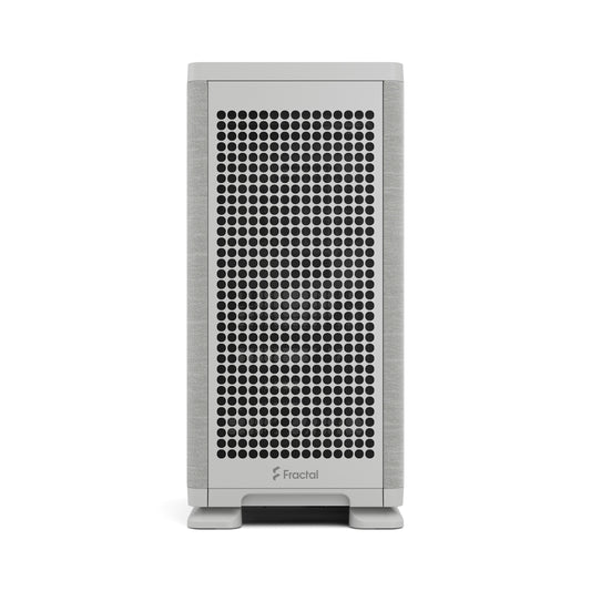 Fractal Design Mood Light Gray Mini-ITX Small Form Factor PC Case
