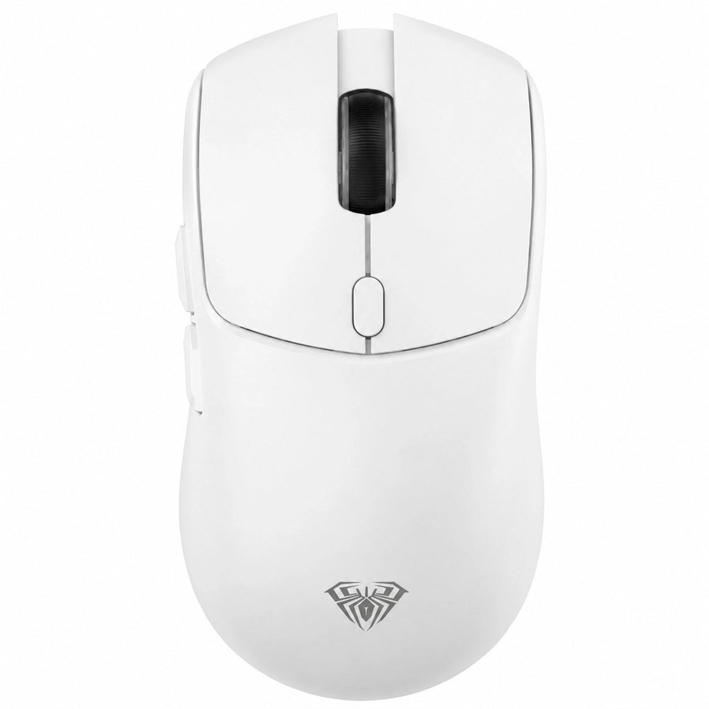 AULA SC580X Wireless Gaming Mouse Tri-Mode 500mAh White