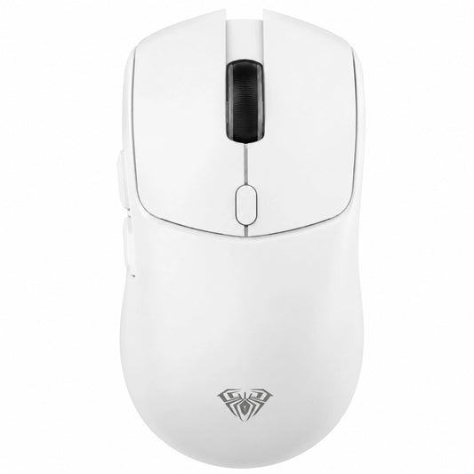 AULA SC580X Wireless Gaming Mouse Tri-Mode 500mAh White