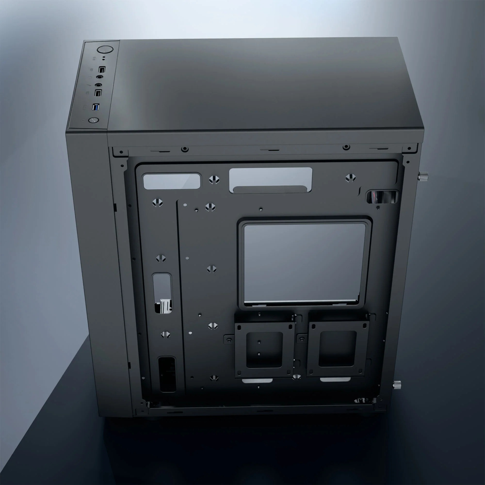 Dawg V 210 Mid Tower Chassis Black