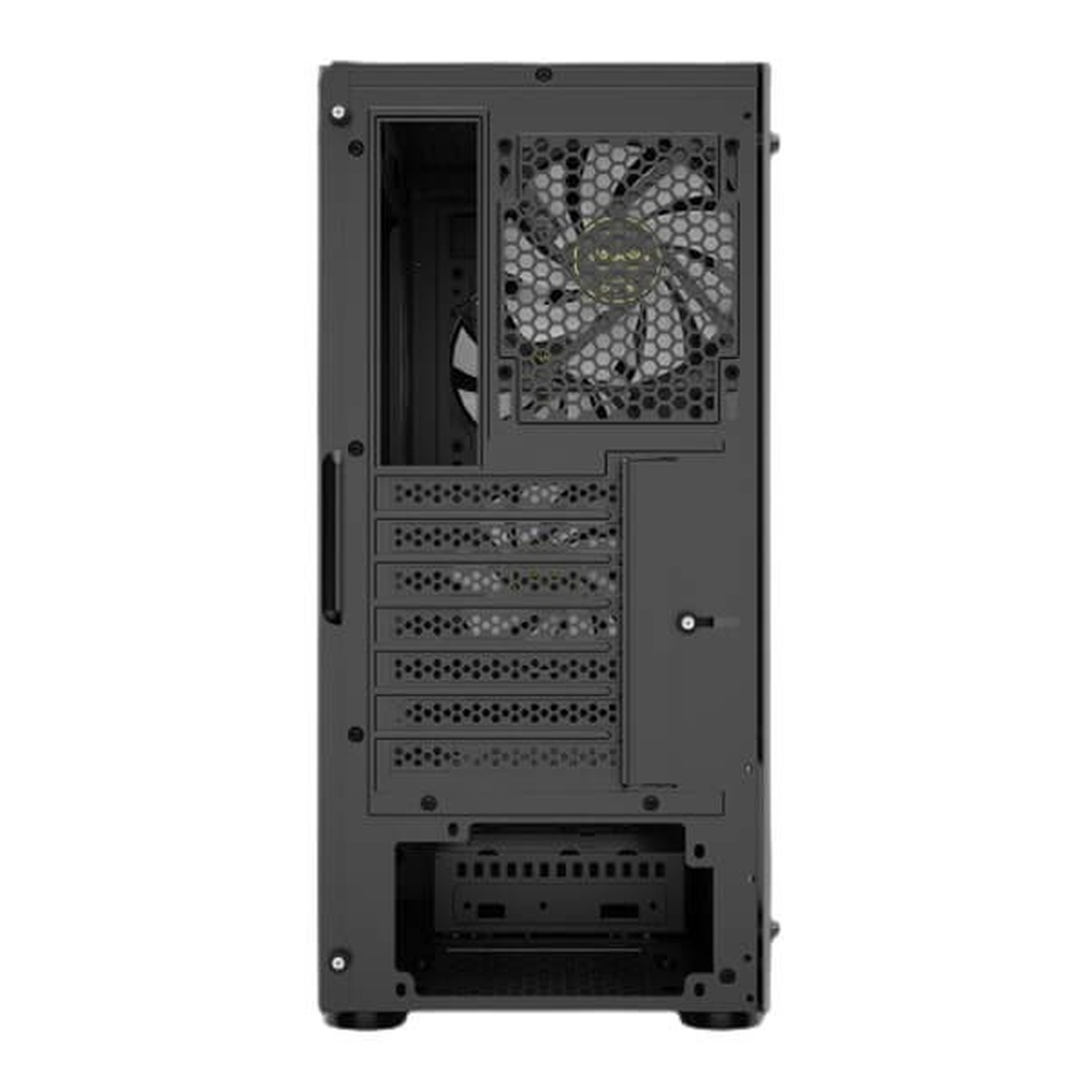 GAMDIAS AURA GC6 ARGB ATX Mid Tower Gaming Case (Black)
