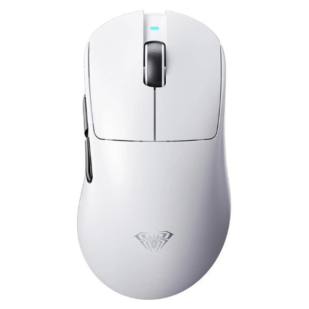 AULA SC900 Pro Tri-Mode Gaming Mouse 62g Ultra-Light White