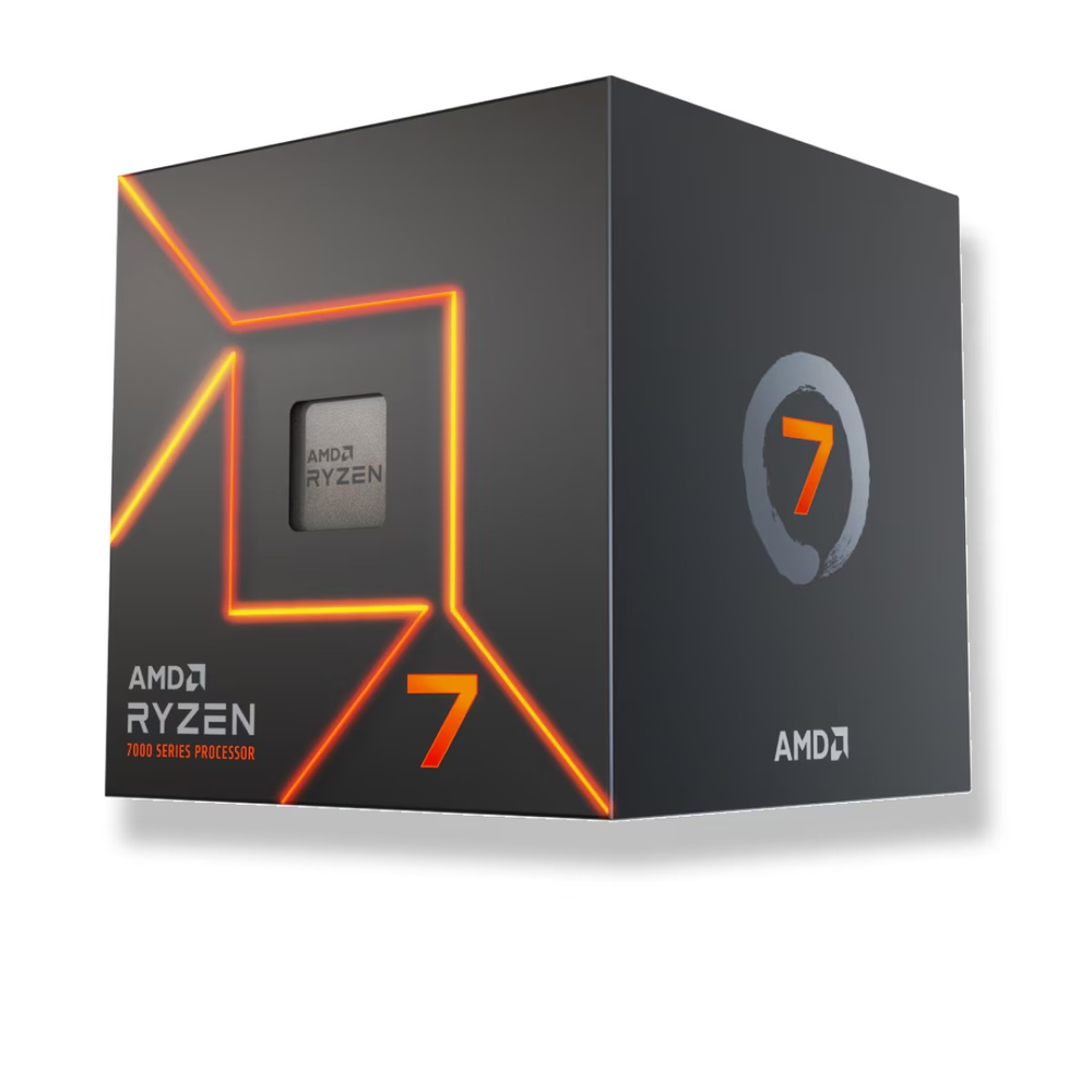AMD Ryzen 7 7700 – 8 Core / 16 Thread AM5 Desktop Processor with Wraith Prism Cooler