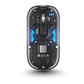 AULA AM210 Ultra-Light Dual-Mode Wireless Gaming Mouse | Black (AM210B)