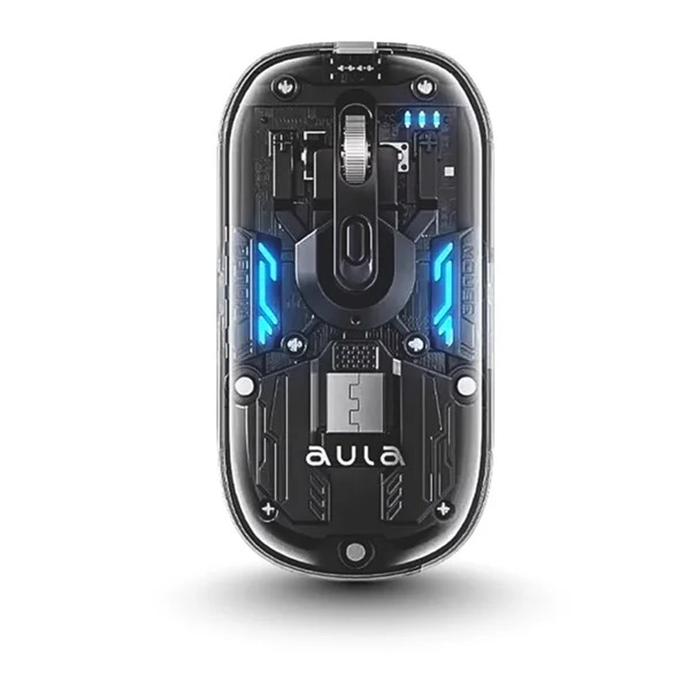 AULA AM210 Ultra-Light Dual-Mode Wireless Gaming Mouse | Black (AM210B)