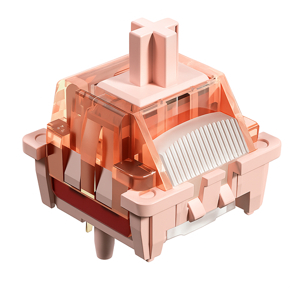 AULA LEOBOG Silent Cotton Candy Linear Mechanical Switch 100pcs