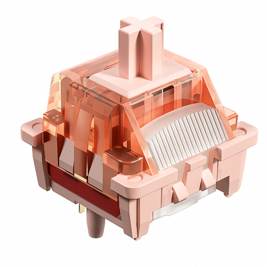 AULA LEOBOG Silent Cotton Candy Linear Mechanical Switch 100pcs