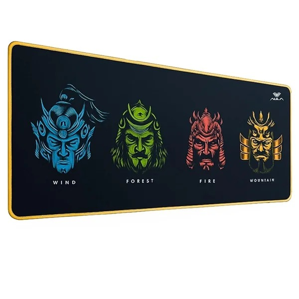 AULA MP‑WFFM Extended Gaming Mouse Pad 700×300×2mm | Black