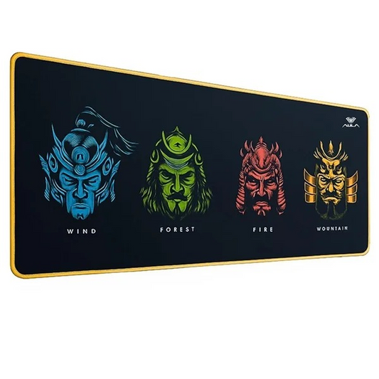 AULA MP‑WFFM Extended Gaming Mouse Pad 700×300×2mm | Black