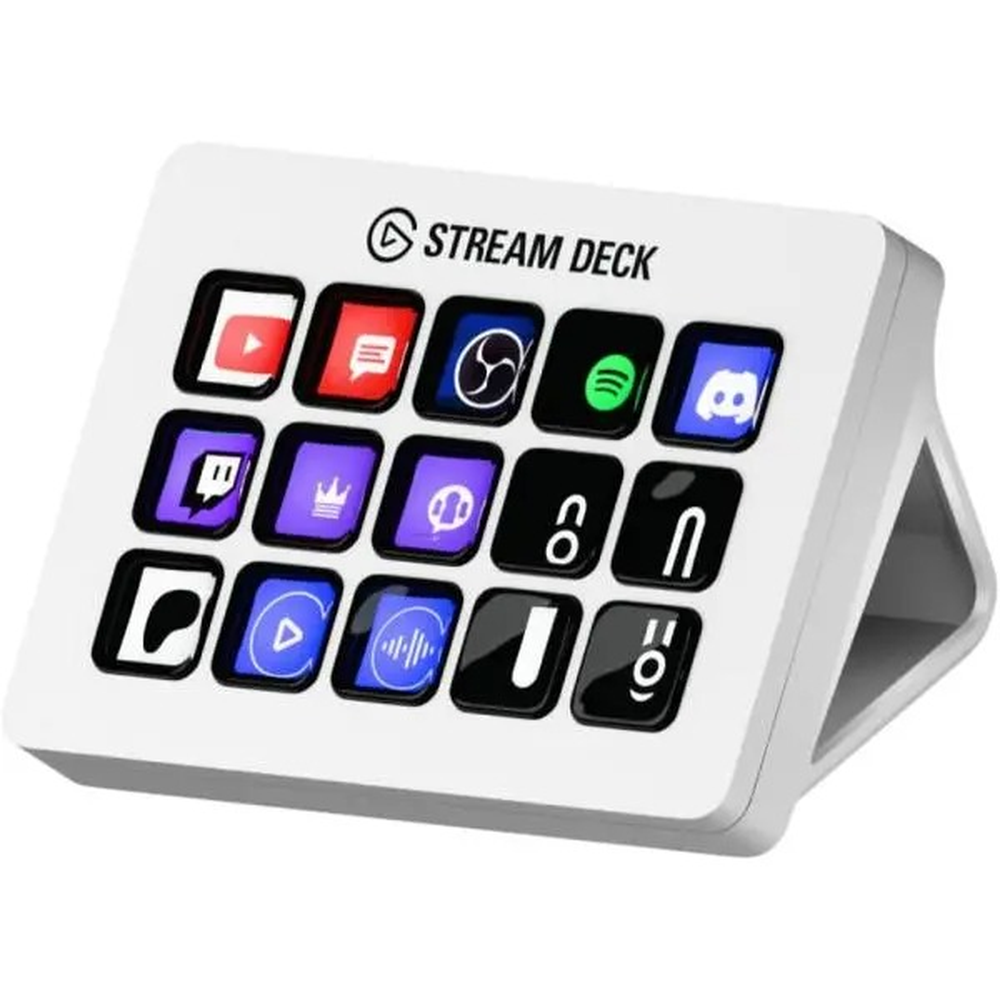 Elgato Stream Deck MK.2 White