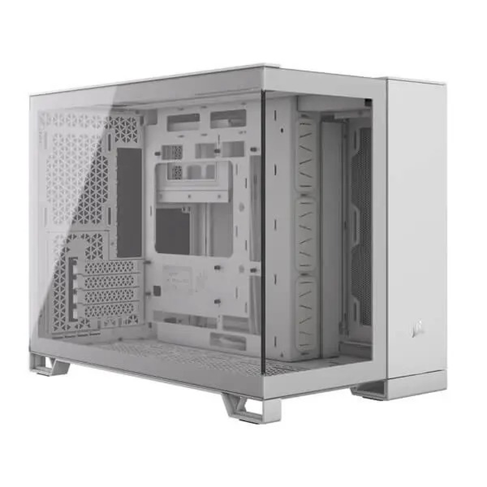 Corsair Chassis 2500X CC-9011266-WW Tempered Glass Mid-Tower, White