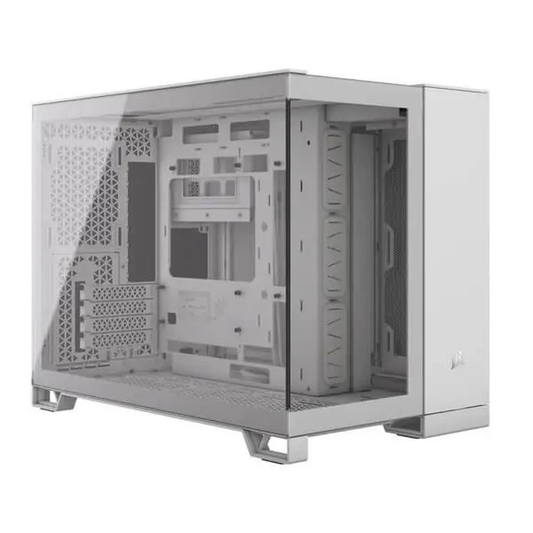 Corsair Chassis 2500X CC-9011266-WW Tempered Glass Mid-Tower, White