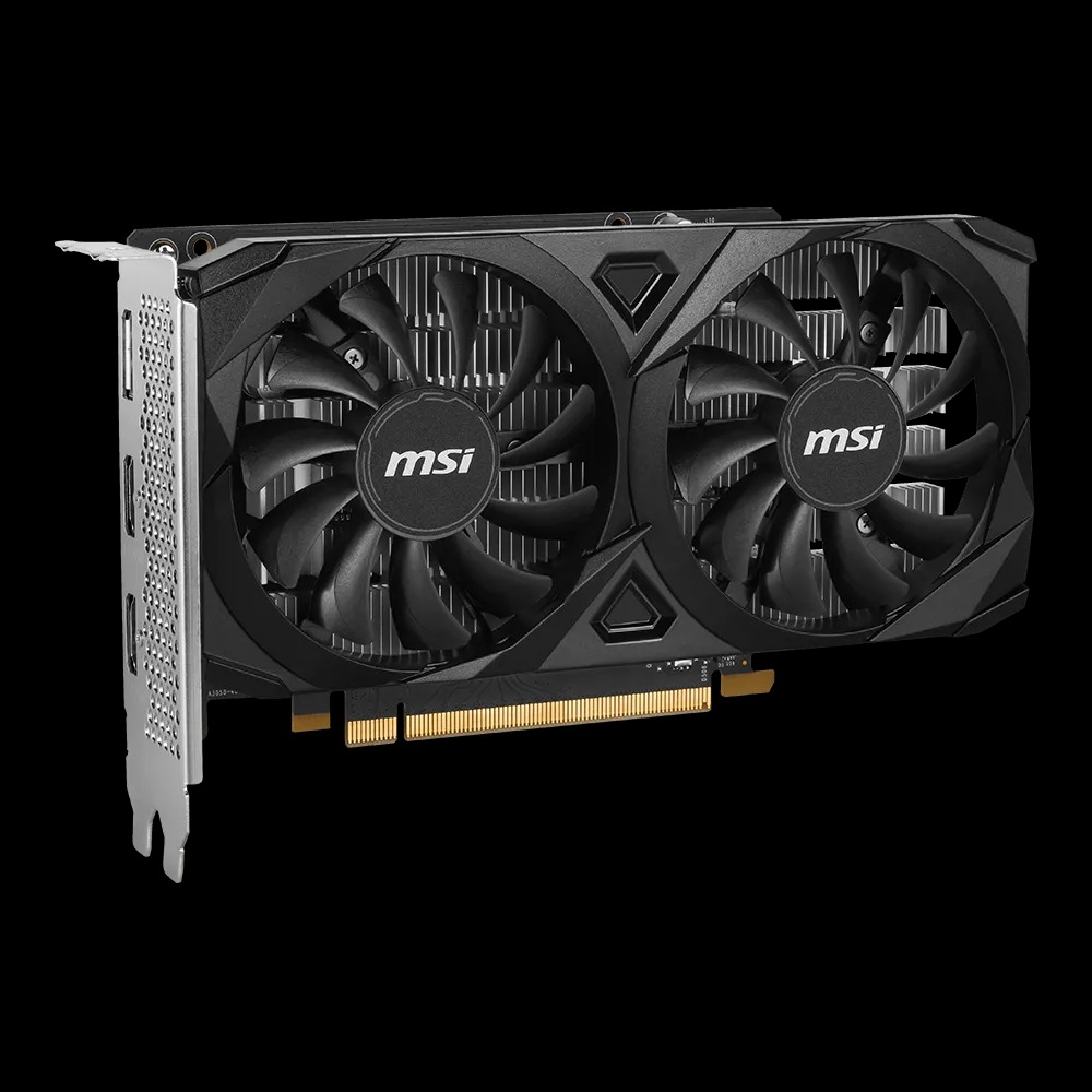MSI GeForce RTX 3050 VENTUS 2X E 6G OC Graphics Card