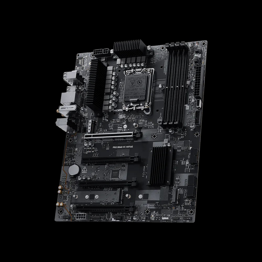 MSI PRO B860-VC WIFI6E Motherboard