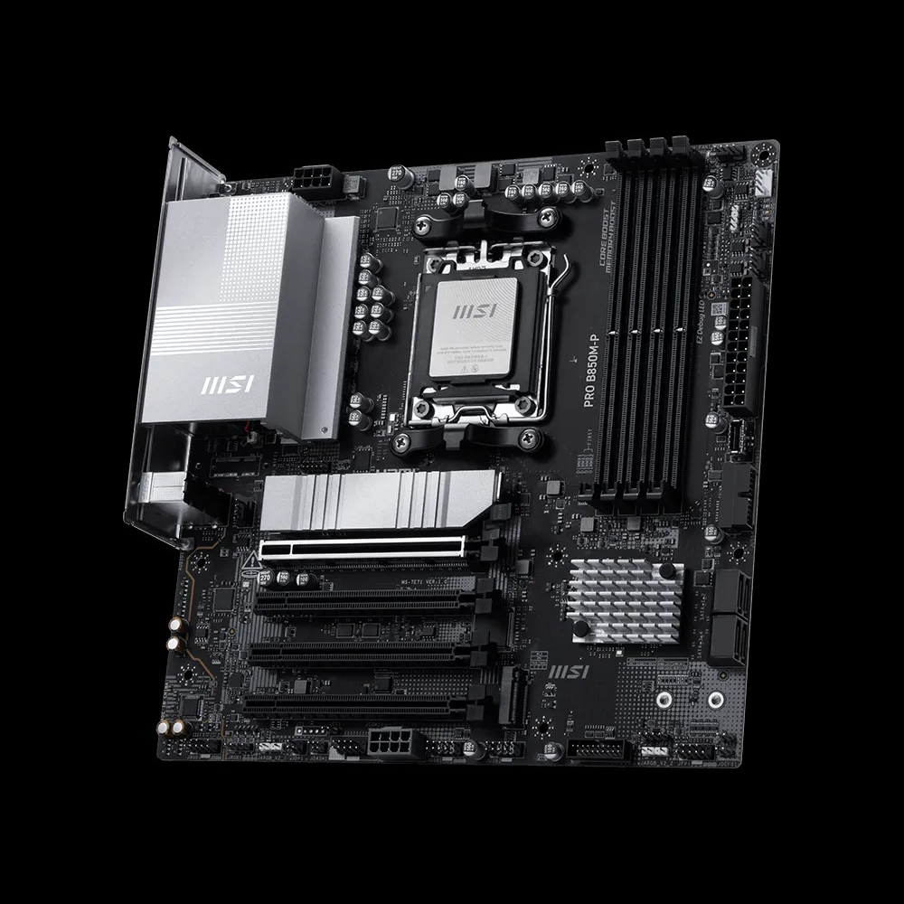 MSI PRO B850M-P Motherboard