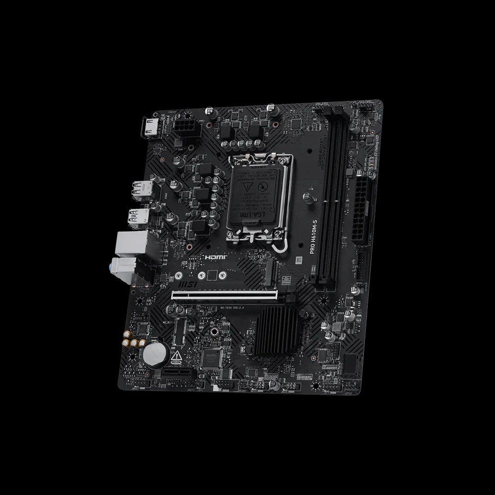 MSI PRO H610M-S Motherboard