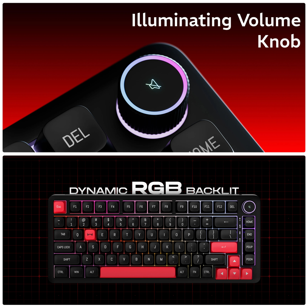 Dawg HighKEY 718 Mechanical Gaming Keyboard