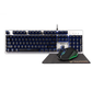 GAMDIAS HERMES E1C 3-in-1 Gaming Combo (Mechanical Keyboard, 3200 DPI RGB Mouse, Non-Slip Gaming Mouse Pad)