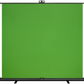 Elgato Green Screen XL – Extra-Wide 200×182cm Collapsible Chroma Key Panel