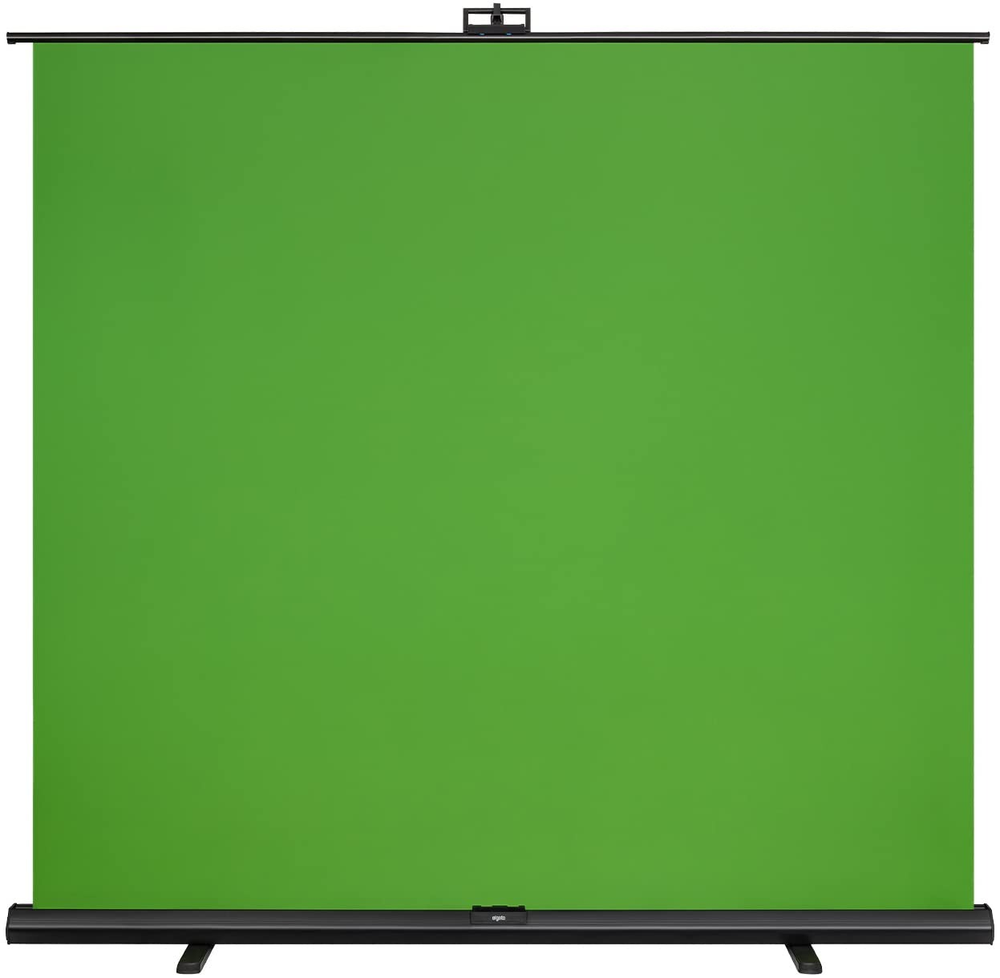 Elgato Green Screen XL – Extra-Wide 200×182cm Collapsible Chroma Key Panel