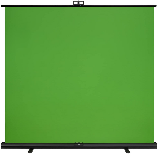 Elgato Green Screen XL – Extra-Wide 200×182cm Collapsible Chroma Key Panel