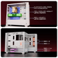 Dawg X 678 Mid Tower Chassis White