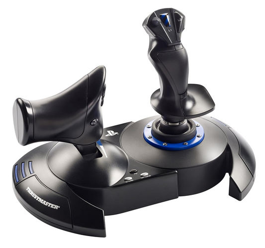 Thrustmaster T-Flight HOTAS 4 — Flight Joystick & Throttle