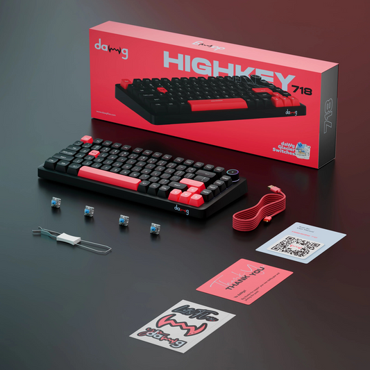 Dawg HighKEY 718 Mechanical Gaming Keyboard