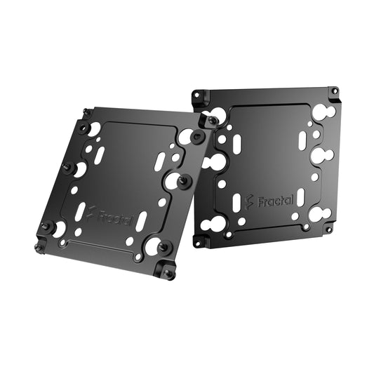 Fractal Design Universal Multibracket – Type A, Black (Dual Pack)