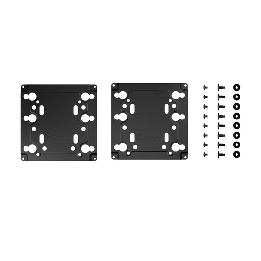Fractal Design Universal Multibracket – Type A, Black (Dual Pack)