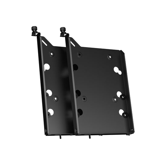 Fractal Design HDD Drive Tray Kit – Type B, Black (Dual Pack)