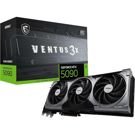 MSI GeForce RTX 5090 32G VENTUS 3X OC Graphics Card