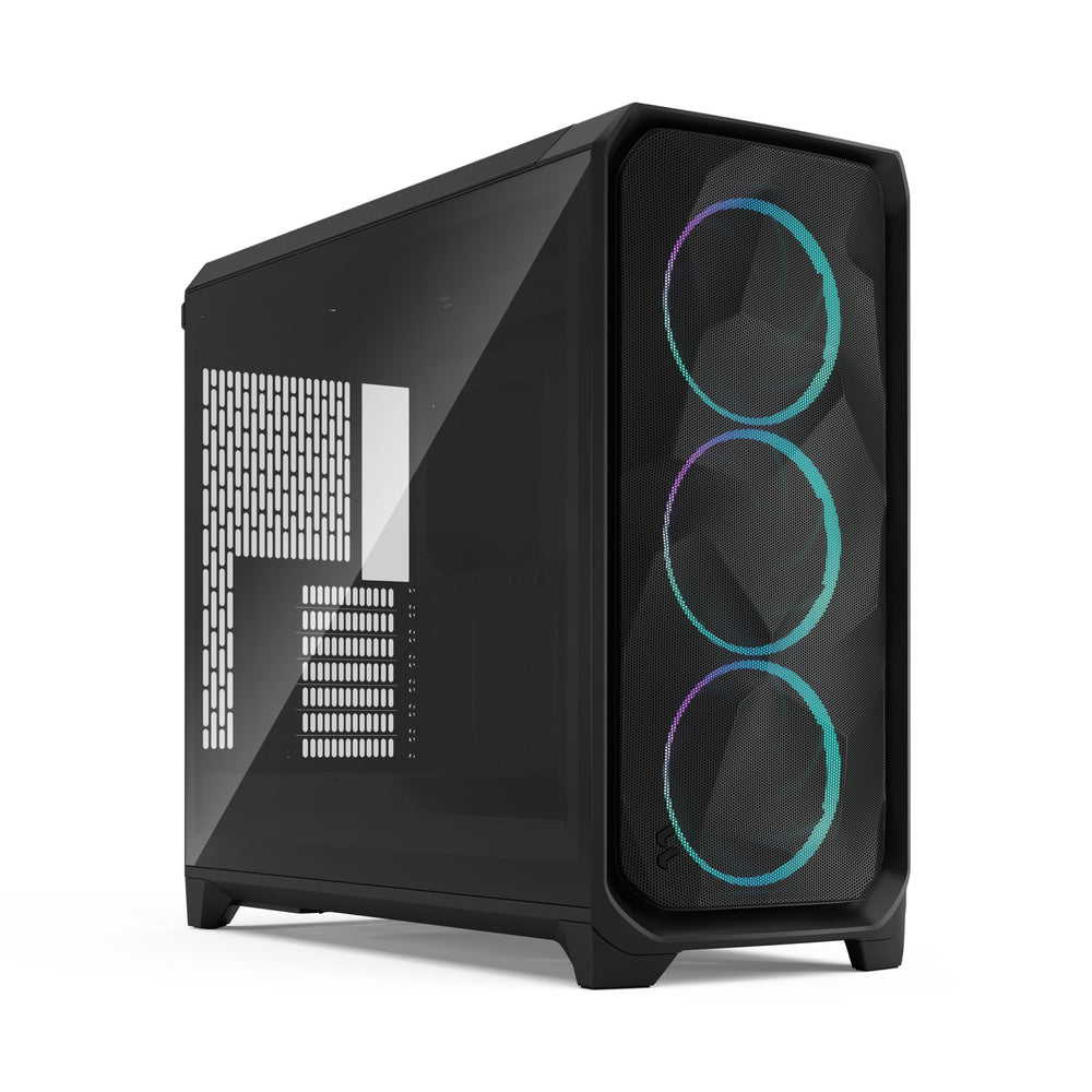 Fractal Design Meshify 3 XL Black RGB TG Light Tint E-ATX Full Tower High Airflow PC Case