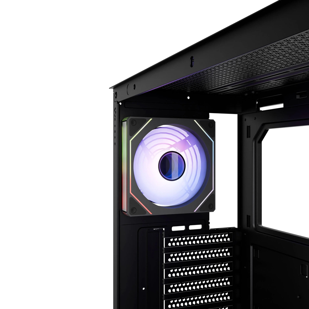Dawg X 678 Mid Tower Chassis Black
