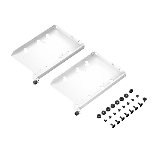 Fractal Design HDD Drive Tray Kit – Type B, White (Dual Pack)